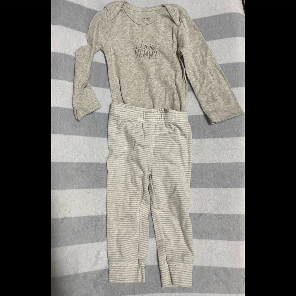 I love mommy sheep onesie outfit